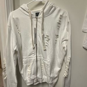 Chelsea DeBoer / Destressed Zip up / Lily & Lottie / Jacket